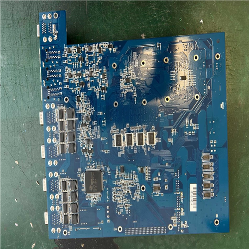 议价~ASAT-910 主板 9个COM口 6个网口 工业设备主板 - 图0