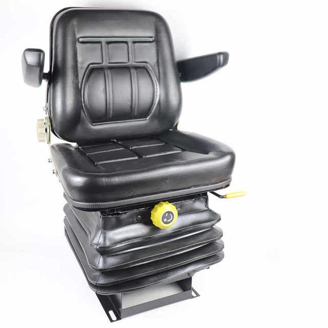 Small loader forklift seat Mingyu Shanyu harvester engineering machinery seat cab seat stool shock-absorbing seat