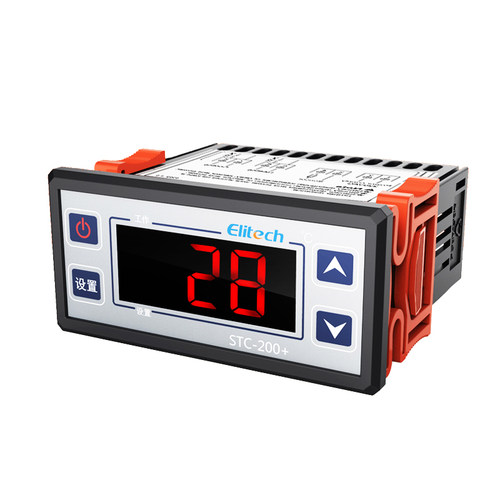 精创STC-200制冷/热温度控制器温控开关全自动数显智能可调温220V - 图3
