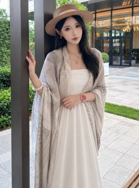 夏季新款空调房披肩女外搭