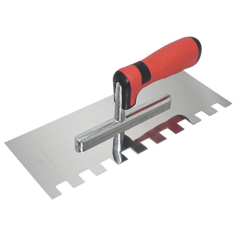 川岳大方齿带齿不锈钢抹灰刀锯齿铺贴瓷砖胶抹泥刀泥瓦工拉槽抹子,淘宝优惠券,粉丝福利购,淘宝优惠卷