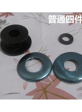 小便斗延时阀出水波纹管进水管 S管加长冲水管 装饰盖 小便器配件