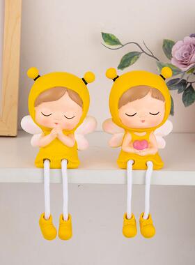 轻奢治愈系客厅玄关电视柜桌面家居装饰存钱罐创意摆件男女孩礼物