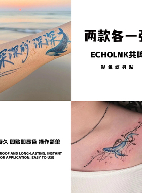 周深演唱会粉丝应援纹身贴