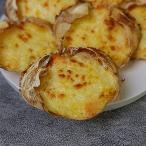 飞鱼籽芝士奶酪焗蟹宝日料半成品加热即食早餐焗蟹宝300g/袋6只