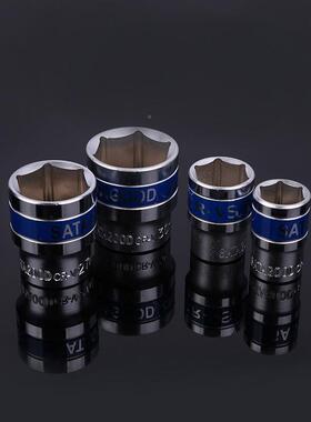 厂铬钒钢蓝带套筒37套汽修组套工扳手具00036汽修用件棘轮家扳手