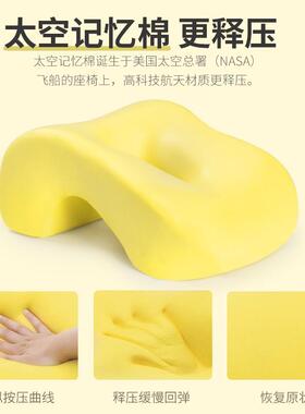 JWK办室午睡枕公趴睡枕趴桌睡女觉抱枕生午休枕头上带收纳袋