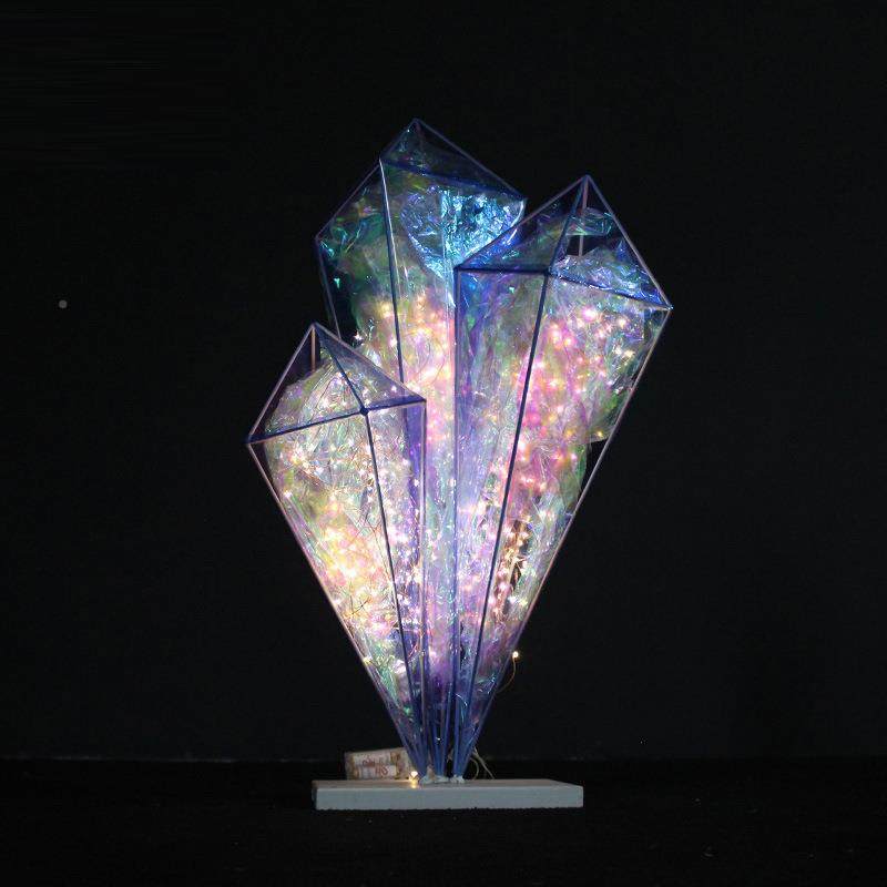 全国发货新款庆道具铁婚艺路水晶柱引带灯光花架钻台石婚礼舞1800,淘宝优惠券,粉丝福利购,淘宝优惠卷