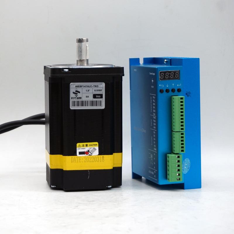 1时86EBP181B代超群86E达P18高速闭环步进电机马套装5NM8.5NM12NM - 图2