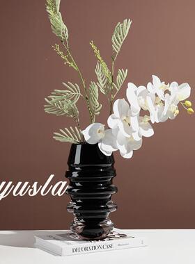 约干瓶WFK花器摆玄关柜客厅茶简几柜餐桌样板间别墅展厅软装花饰