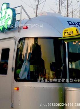 复大型铁艺夜古大众T1汽车型景区市摆摊模多功能餐jyl1214-饮车售