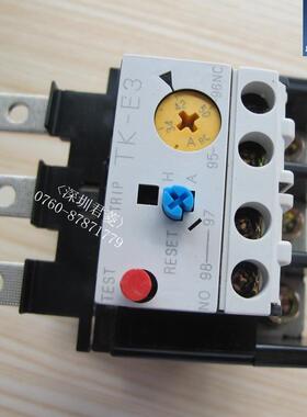 FU富士继电J器TK-E3TUAP-E3G-C热过载继电器K34-5I0A