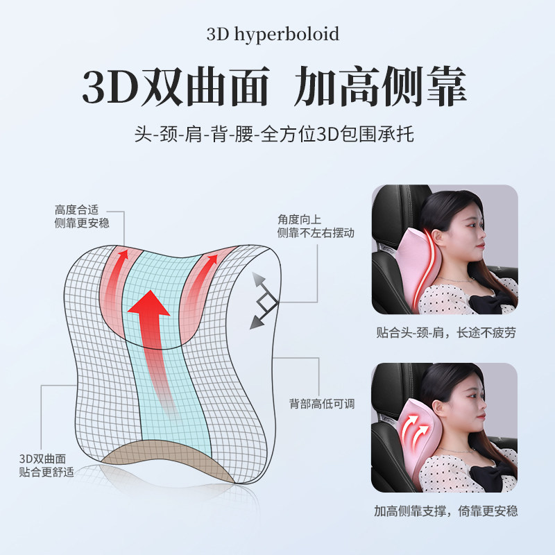 现货速发汽车腰靠车载靠垫腰垫护腰腰部支撑座椅靠背靠垫车用,淘宝优惠券,粉丝福利购,淘宝优惠卷