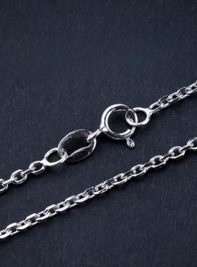 大标志项链经典时尚百搭简约个性气质高级感小众设计男女同款