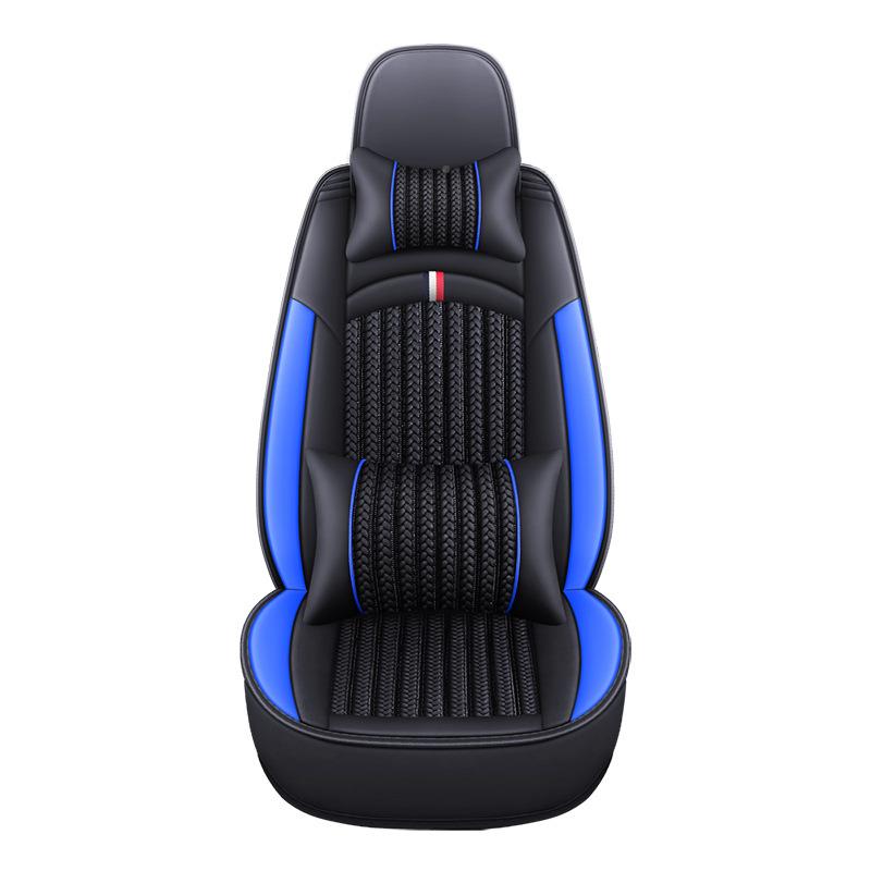 东风AL-65034行T5风EVO景逸卡锐骐皮车座套全包皮汽革透坐垫四季 - 图3