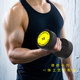 A-shaped steel dumbbell rack storage men's fitness PU