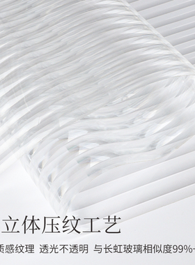 速发卫生间玻璃门贴纸自粘防窥膜厕所浴室门磨砂贴膜防走光防窥窗
