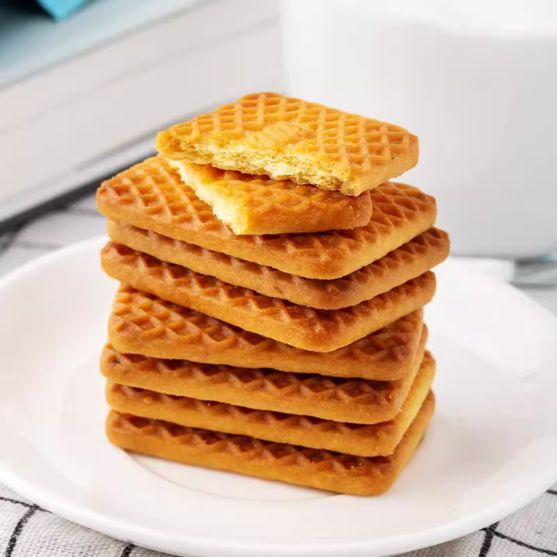 2025新官方旗舰店俄罗斯牛乳饼干原装进口特浓特仑酥奶香休闲零食 - 图3