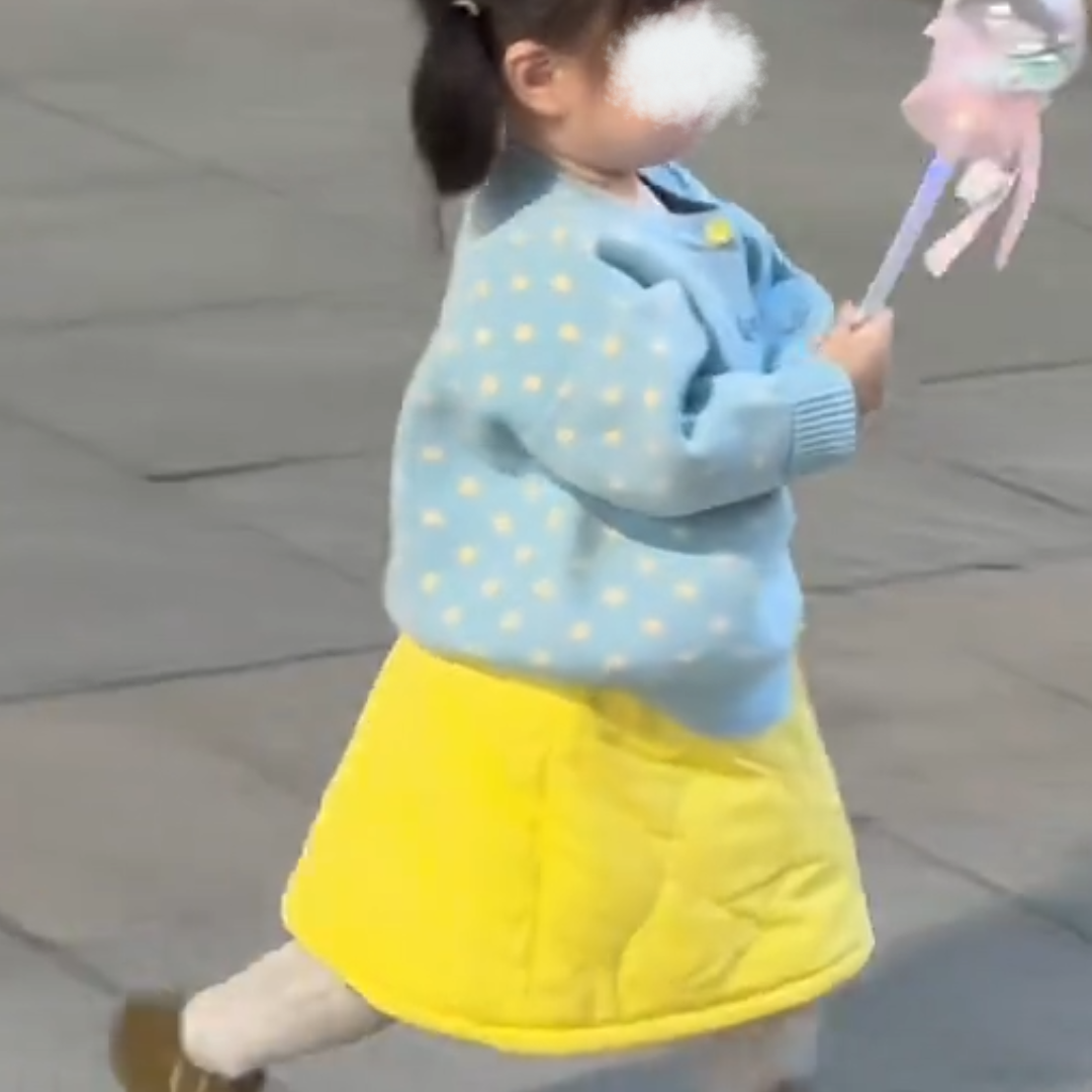 韩国童装女童小香风套装2025秋冬季女宝宝波点针织开衫夹棉半身裙,淘宝优惠券,粉丝福利购,淘宝优惠卷