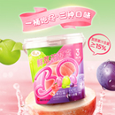 洽洽啵乐冻桶装800g混合口味儿童果冻零食