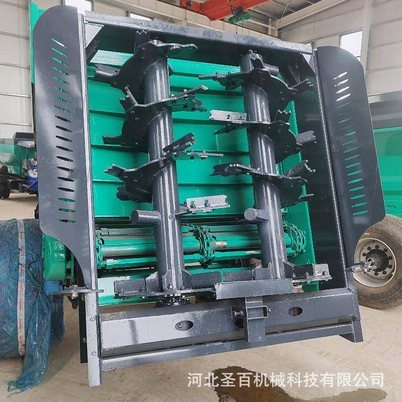 牵引式撒肥车全自动液压农用撒粪车多功能三轮撒肥机大田抛粪机,淘宝优惠券,粉丝福利购,淘宝优惠卷