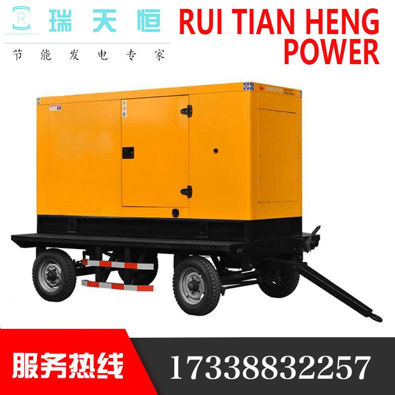 80无品牌/KW柴油电机组10发0KVA静车载6W100Z音D发A动机便携船用 - 图1