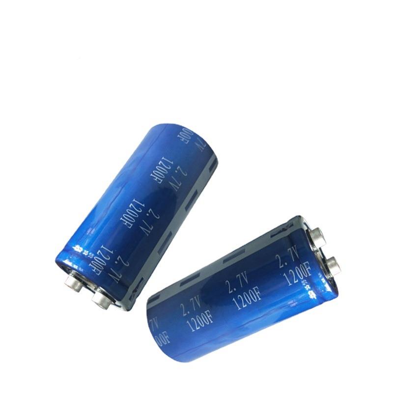 Super 2.7V12 electric 0 ZZW0F smart device power supply Yukunyuan double capacitor high power