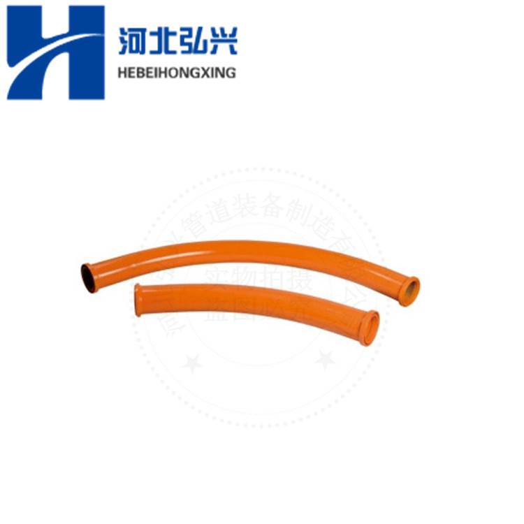 R350*45地泵弯管 喷漆 烤漆加厚地泵弯头 - 图2