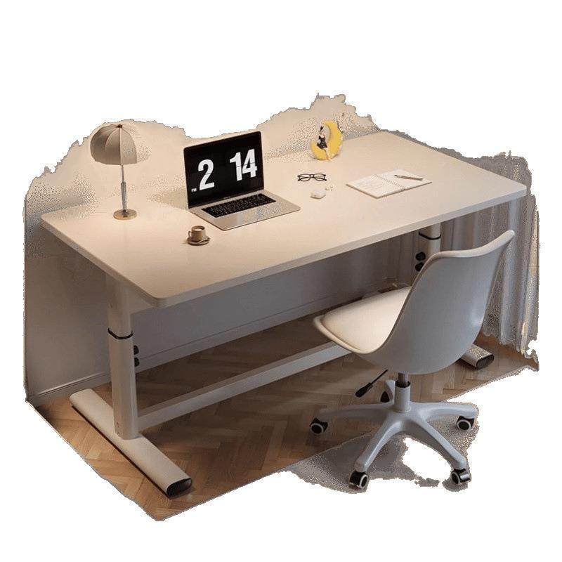 书桌家用写字桌儿童学JLV习公桌升降办桌子台式电脑可子桌出租房,淘宝优惠券,粉丝福利购,淘宝优惠卷