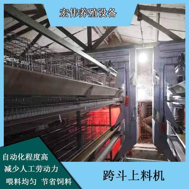 跨斗式上料设备宏伟养殖自动化机械可行走顶料箱式饲料喂料机,淘宝优惠券,粉丝福利购,淘宝优惠卷