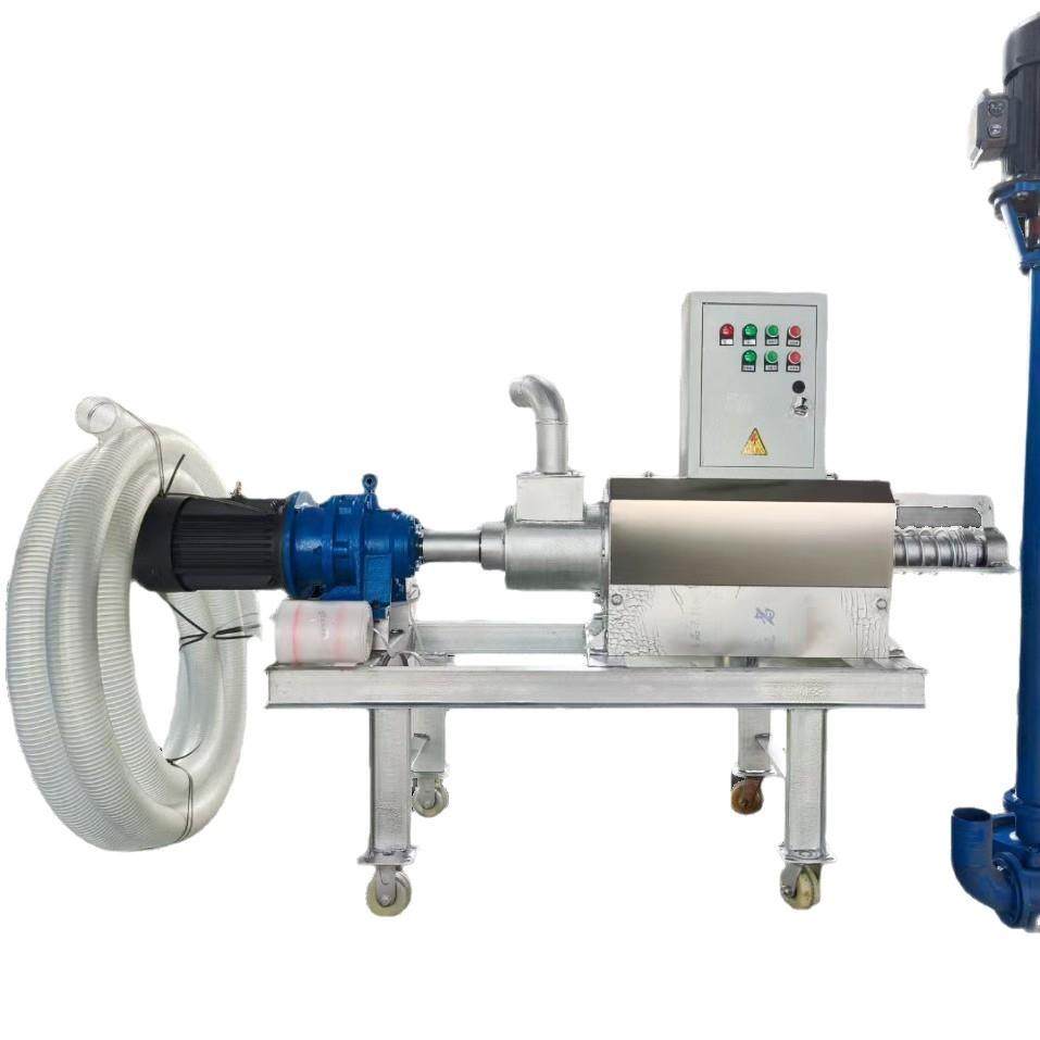 螺旋挤压猪粪脱水机养殖场粪污固液分离机自动上料鸭粪干湿分离机,淘宝优惠券,粉丝福利购,淘宝优惠卷