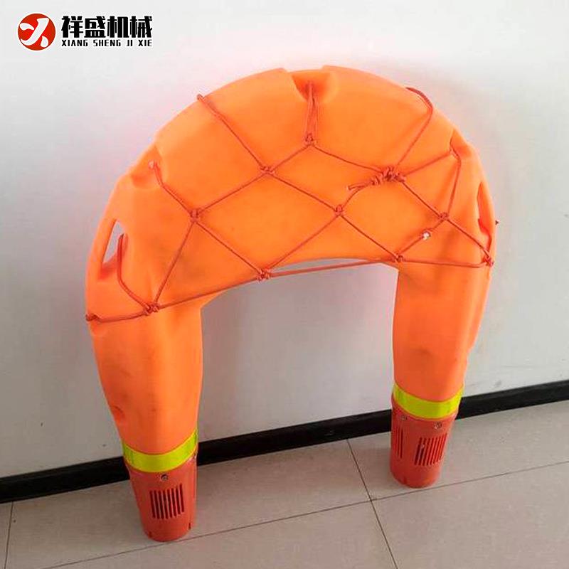 水上救援飞翼机器人水域电动遥控智能防汛抢险自动返航U型救生圈 - 图2