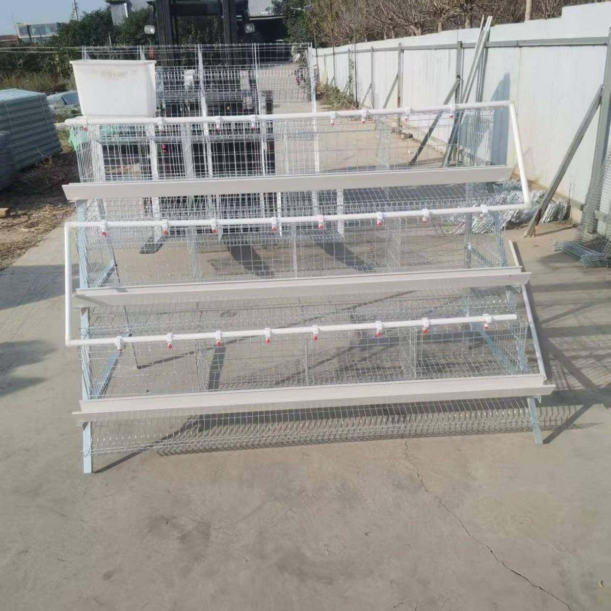 四层蛋鸡笼A型鸡笼热镀锌笼养设备出口鸡笼阶梯式a型层叠笼具,淘宝优惠券,粉丝福利购,淘宝优惠卷