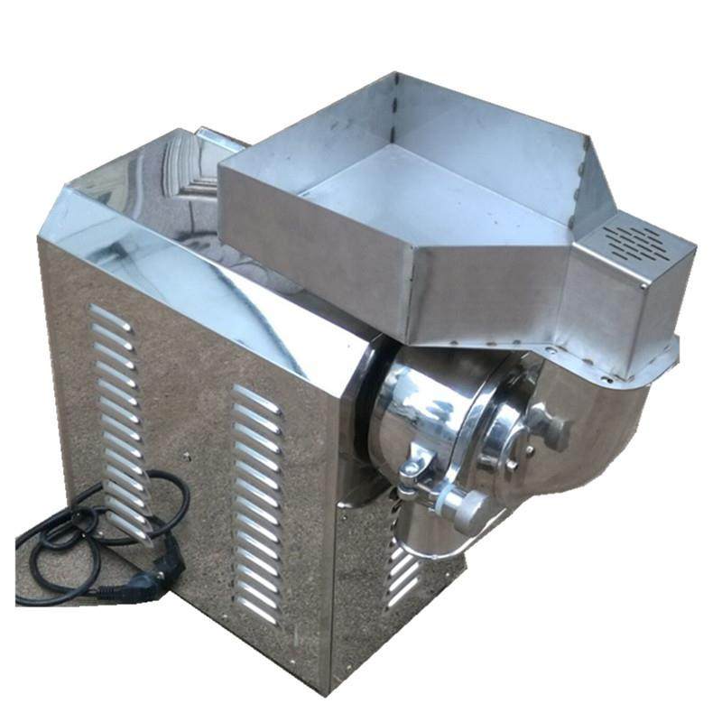 新款连续式药材粉碎机石斛玛卡灵芝磨粉机三七打粉机商用破壁,淘宝优惠券,粉丝福利购,淘宝优惠卷