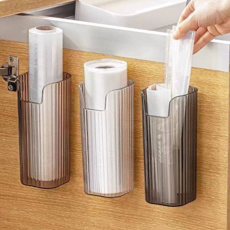 家用壁挂收纳盒挂厨房冰箱杂物吸管勺子筷子免打孔悬挂式筷子桶,淘宝优惠券,粉丝福利购,淘宝优惠卷