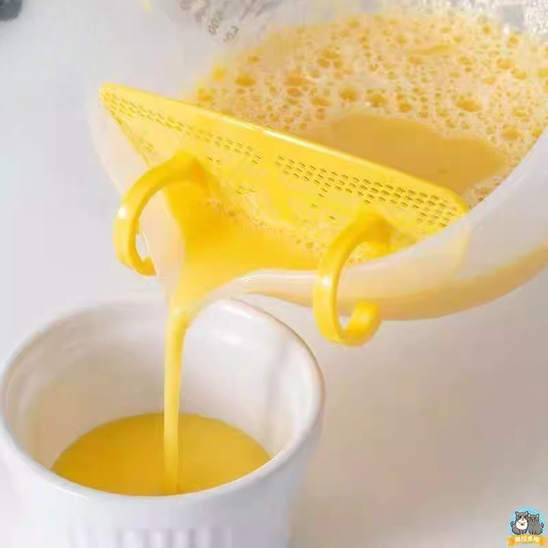 多功能过滤过滤网过滤挡板淘米神器双面刻度蛋液漏米大容量量杯,淘宝优惠券,粉丝福利购,淘宝优惠卷