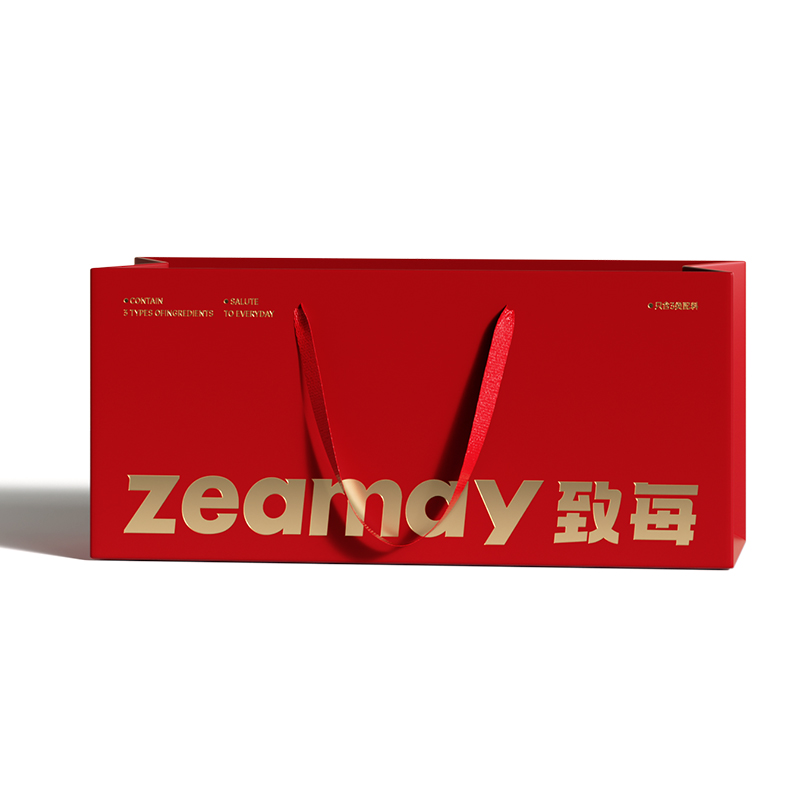 致每新年九果冻干礼盒每日冻干水果坚果草莓樱桃上市公司甘源出品 - 图3