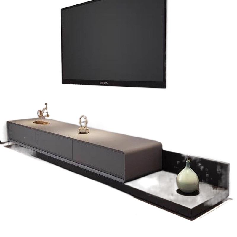 f6ZC6MB4mL电E视伸柜茶几组合可伸柜缩现代简约拉小户型地带抽屉 - 图3