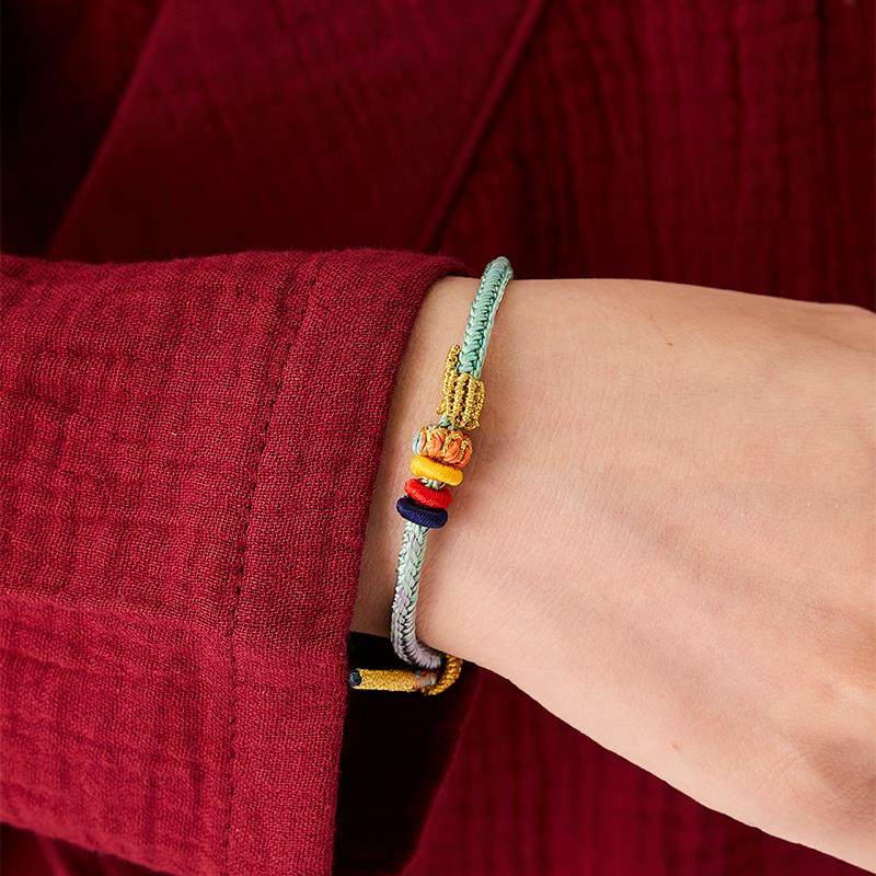 普陀山文昌结上岸手绳金榜题名考试逢考必过手链考研好运中考礼物