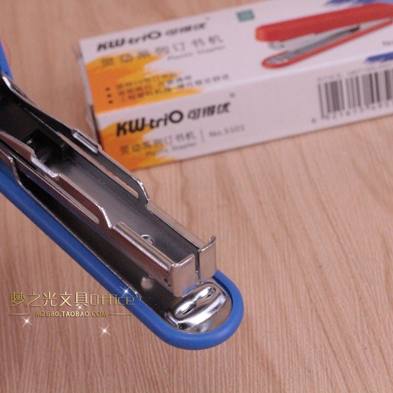 3个起包邮 可得优迷你小号订书机10号订书机办公订书器钉书机5101 - 图2