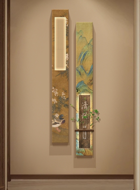 宋代美学玄关装饰画新中式