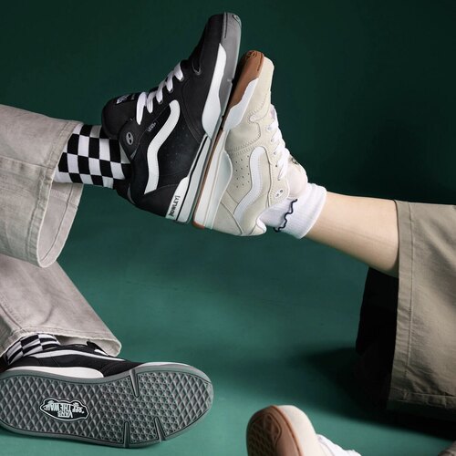 Vans范斯 Rowley XLT 高阶多色组 男女情侣老爹鞋VN000CTMBA2现货 - 图0