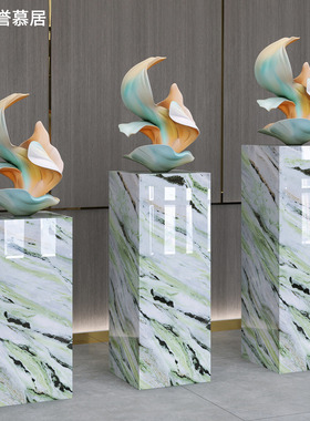 高档奢石艺术摆件底座