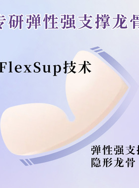 5D立体精灵耳贴双芯片强支撑隐形肤色硅胶龙骨无痛神器显脸小