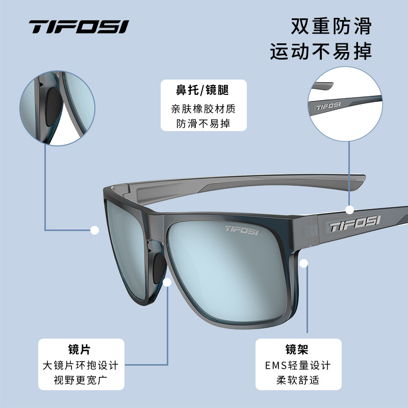 进口TIFOSI骑行眼镜运动跑步徒步登山