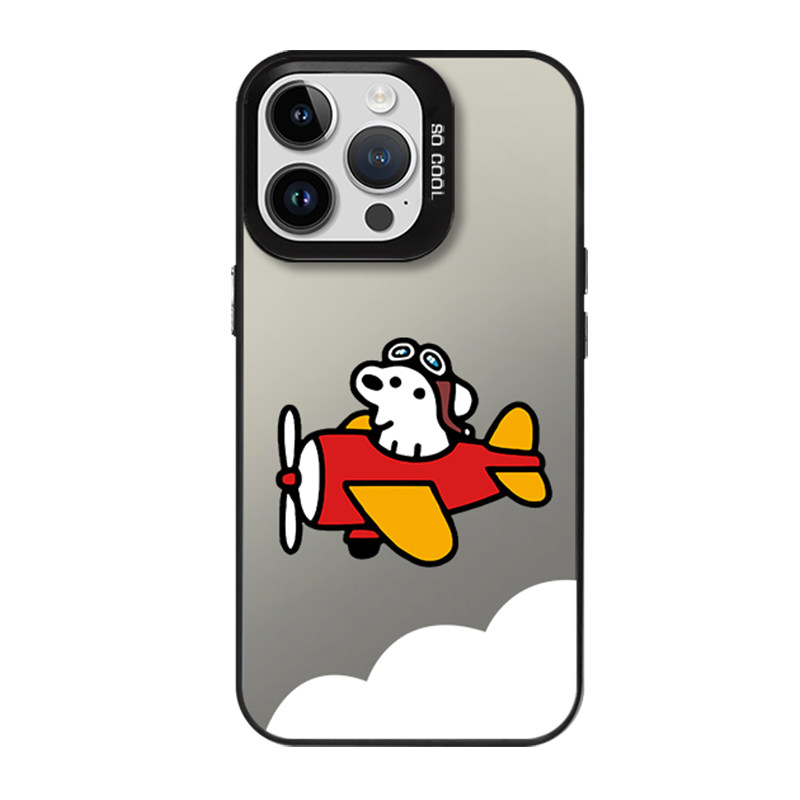李昀锐同款手机壳苹果15华为mate60飞行员小狗iPhone16promax小米14狗狗OPPO猫和老鼠vivo汤姆和杰瑞12适用13,淘宝优惠券,粉丝福利购,淘宝优惠卷