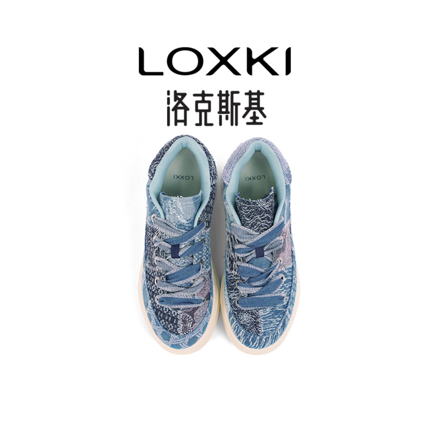LOXKi洛克斯基Alpha小圆鞋Lite帆布款潮鞋百搭休闲板鞋男款春秋新