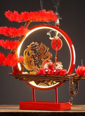 速发新中式结婚礼物送新人饰蜜朋友浪婚新漫装闺摆件创意礼盒婚庆