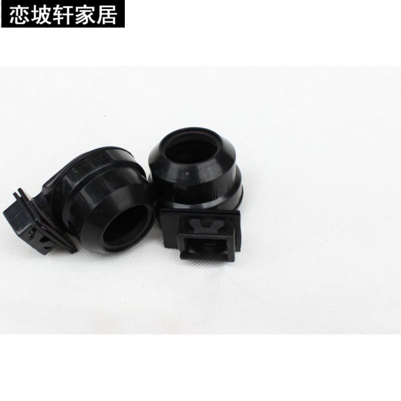 现货速发闽江红龙缸九星配件八星下水管道灯脚灯座底滤鱼缸上水水 - 图0
