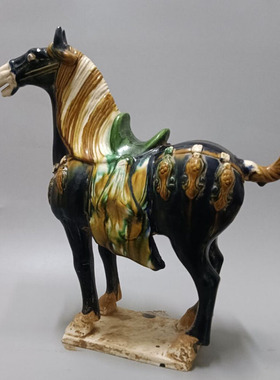 古雅斋陶瓷招财中式门厅非遗手工